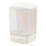 Дозатор жидкого мыла Trento, белый/прозрачное стекло (41410)