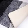 Коврик для ванной комнаты Trento, микрофибра, 50*80 см, серый градиент