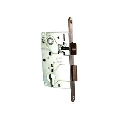 Механизм для межкомнатных дверей AGB Centro B010255002 бронза 85мм (446)