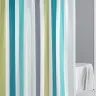 Шторка для ванної або душу Trento Vertical, 180х200, кольорові смуги