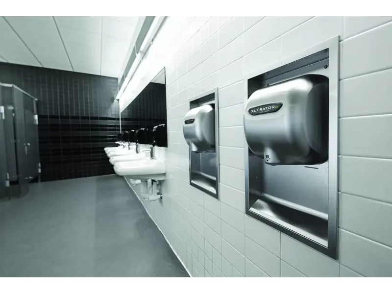 Дизайн сушарок для рук: як обрати пристрій, що впишеться в інтер'єр