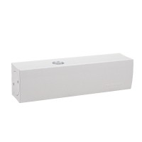 Доводчик дверний (без тяг) Geze TS 2000 NV BC білий RAL 9016