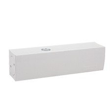 Доводчик дверний (без тяг) Geze TS 2000 NV BC білий RAL 9016