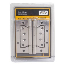 Завіса Bruno Eurocento 100 * 2,2 сталь матовий нікельв блістері (36247)