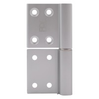 Петля дверная RDA AL 100*32*2,5 хром матовый