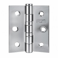 Петля карточная RDA 75*2,5 (2 подшипника, сталь) хром