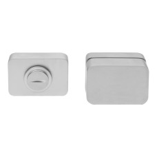 Накладка M&T Minimal TIN-C WC матовий хром без вставки (45272)