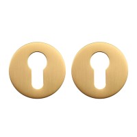 RDA Накладка RY мат золото кл Monica (роз 6мм)