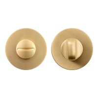 RDA Накладка WC мат золото вж Monica (роз 6мм)