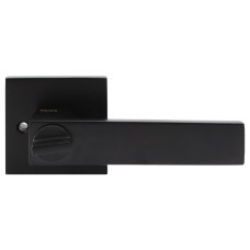 Ручка замок RDA ZN3201 ключ-кноб, матовий чорний