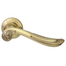Дверна ручка Mandelli Lord матова латунь R ф/з (18116)