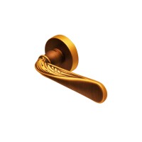 Ручка Mandelli 1441 Lea матова бронза R ф/з (23398)