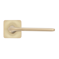 Дверна ручка Colombo Design RoboquattroS ID 51 матове золото 