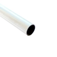 Декоративна труба TUBE MOD.7 19x0,8-1,50M WHITE