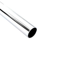 Декоративна труба TUBE MOD7 19x0,8-1,50M CHROME PLATED