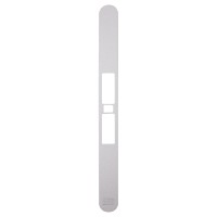 Накладка на лицевую планку Touch AGB Art. B011203334 хром матовый WC 