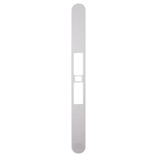 Накладка на лицевую планку Touch AGB Art. B011203334 хром матовый WC 