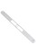 Накладка на лицевую планку Touch AGB Art. B011203334 хром матовый WC 