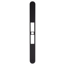 Накладка на лицевую планку Touch AGB Art. B011203393 черный WC