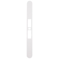 Накладка на лицевую планку Touch AGB Art. B0112033FM белый WC