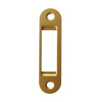 Ответная планка AGB Art. B014029623 Polaris Easy-Fix 1,2мм матовая латунь