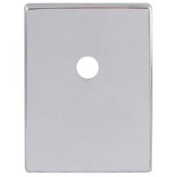 Декоративна накладка Protect під шток 60X80mm CP хром полірований