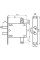 Розподільник тяг Mottura 96086/I S 28 (4806)