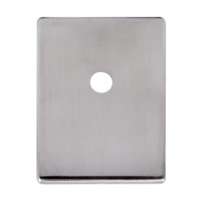 Декоративная накладка Protect под шток 60X80mm WSC хром матовый брашированый