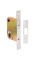 Замок для раздвижных дверей Amig MORTICE LOCK 500-50, под цилиндр, сатинированный никель