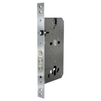Buonelle B2538UCP6085 механізм замка 3-риг із защ., під циліндр мц 85мм хром з антипанікою