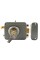 Замок накладний Comit Art.CT0691 2-риг,сталь,3кл