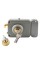 Замок накладний Comit Art.CT0691 2-риг,сталь,3кл