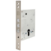 Замок для входных дверей Mottura Art. DP58170000 Замок 3-ригеля под цилиндр