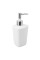 Дозатор Trento Basic white, 380 мл, білий 