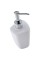 Дозатор Trento Basic white, 380 мл, білий 