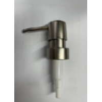 Помпа до дозатора Trento, хром матовий