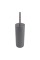 Йоржик для унітазу Trento Piramide Grey