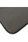Килимок для туалету Trento Сірий, U-shape, флісовий, 40х50х1,5 см