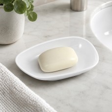 Trento Basic white Мыльница (51088)