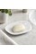 Trento Basic white Мыльница (51088)