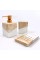 Комплект аксесуарів для ванної кімнати Trento Beigе