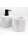Комплект аксесуарів для ванної кімнати Trento White
