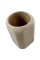 Склянка Trento Pure Stone, бежевий, полігума