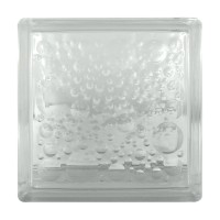 Склоблок WATER BUBBLE 