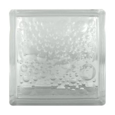 Склоблок WATER BUBBLE 