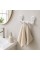 Вішалка на 4 гачки "Arino" Home White, біла, 280×52×120 мм