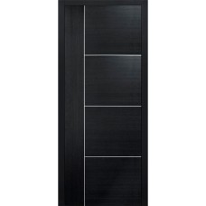 Дверне полотно Trio Porte Plano 4A 200х60 black coffee