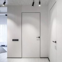 Двері прихованного монтажу Comeo Porte Multistrato FT PN 920*2000 праве відкриття