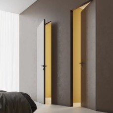 Двері прихованного монтажу Comeo Porte Grezza Slim TS РА 800*2000 праве відкриття