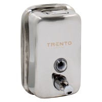 Дозатор рідкого мила Trento, 0,5 л, хром полірований (10438)